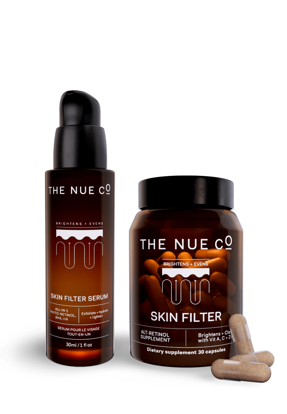SKIN FILTER COLLECTION The Nue Co. 