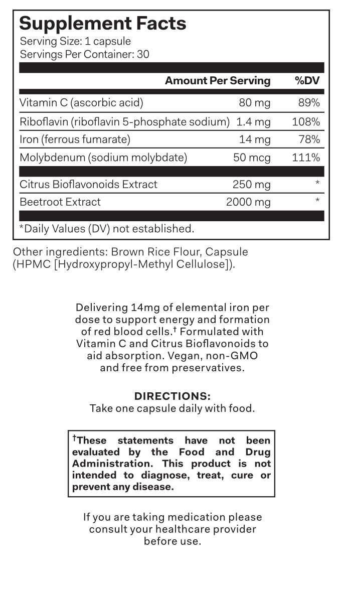 Nutrition Label Mobile