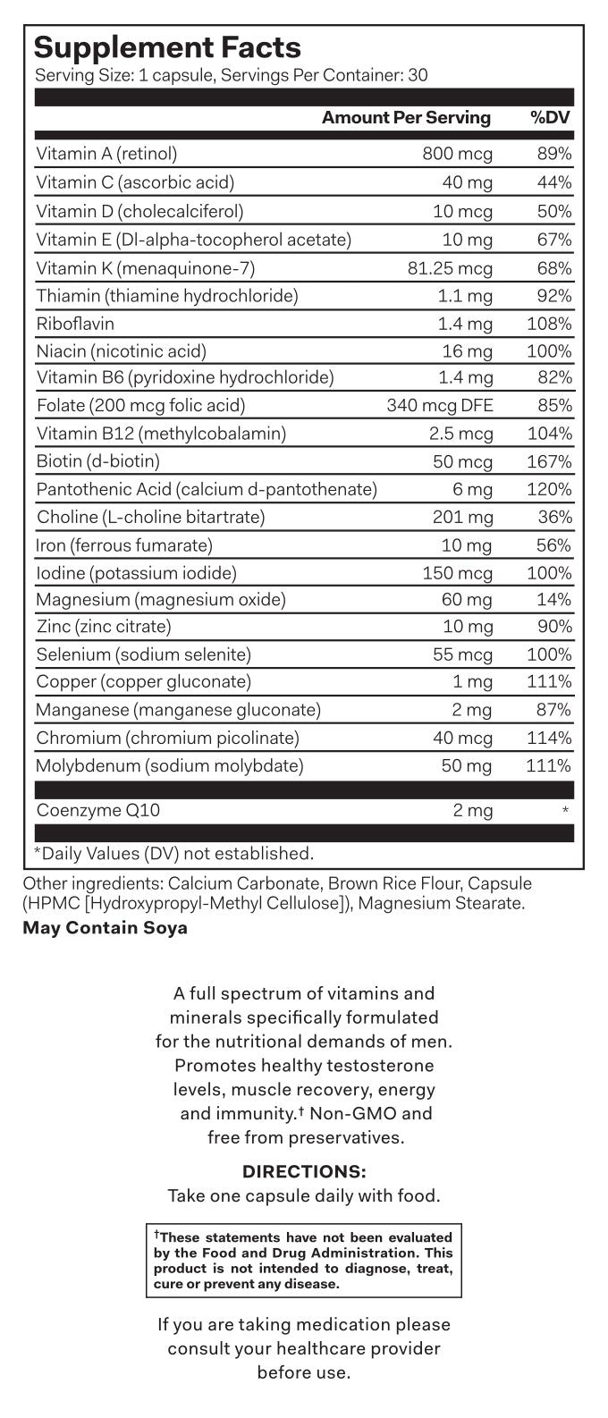 Nutrition Label Mobile