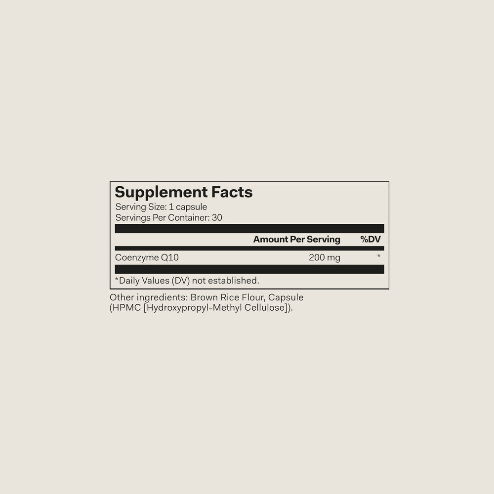 Nutrition Label Desktop