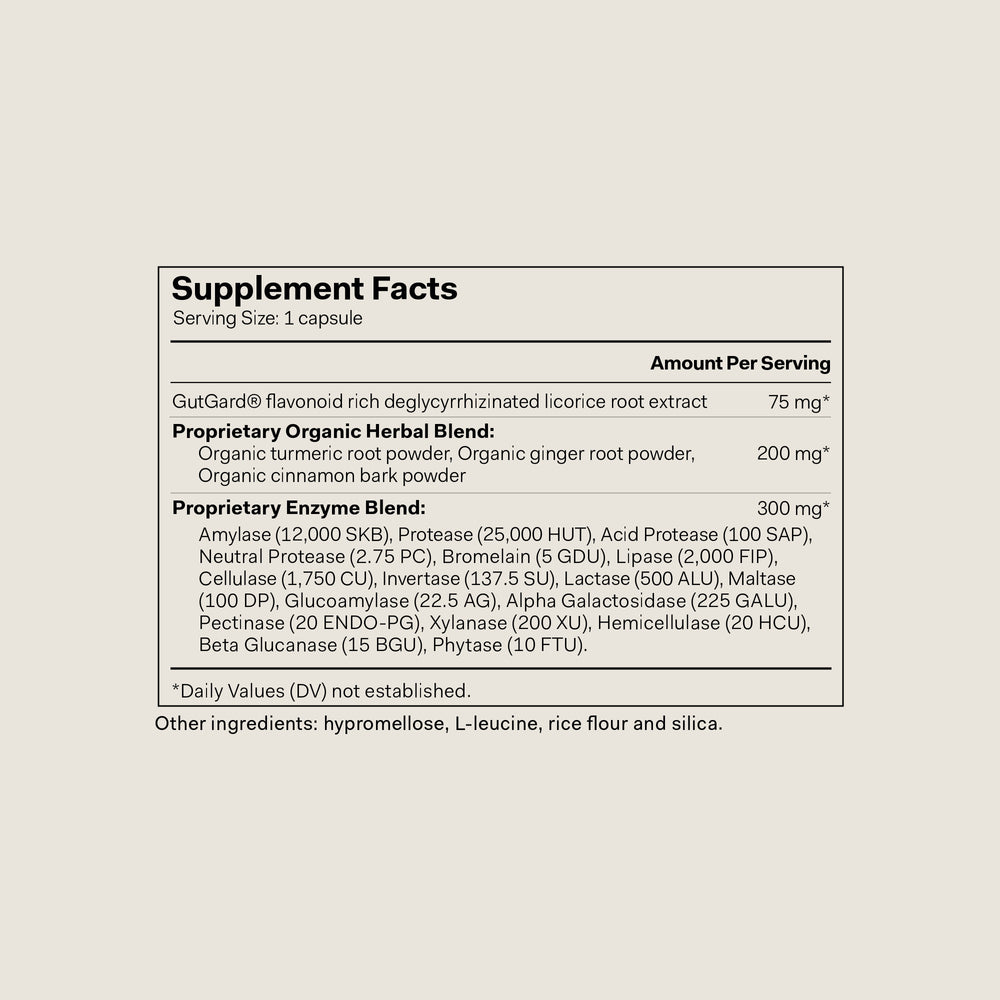 Nutrition Label Desktop