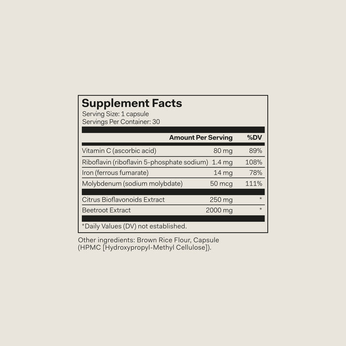 Nutrition Label Mobile