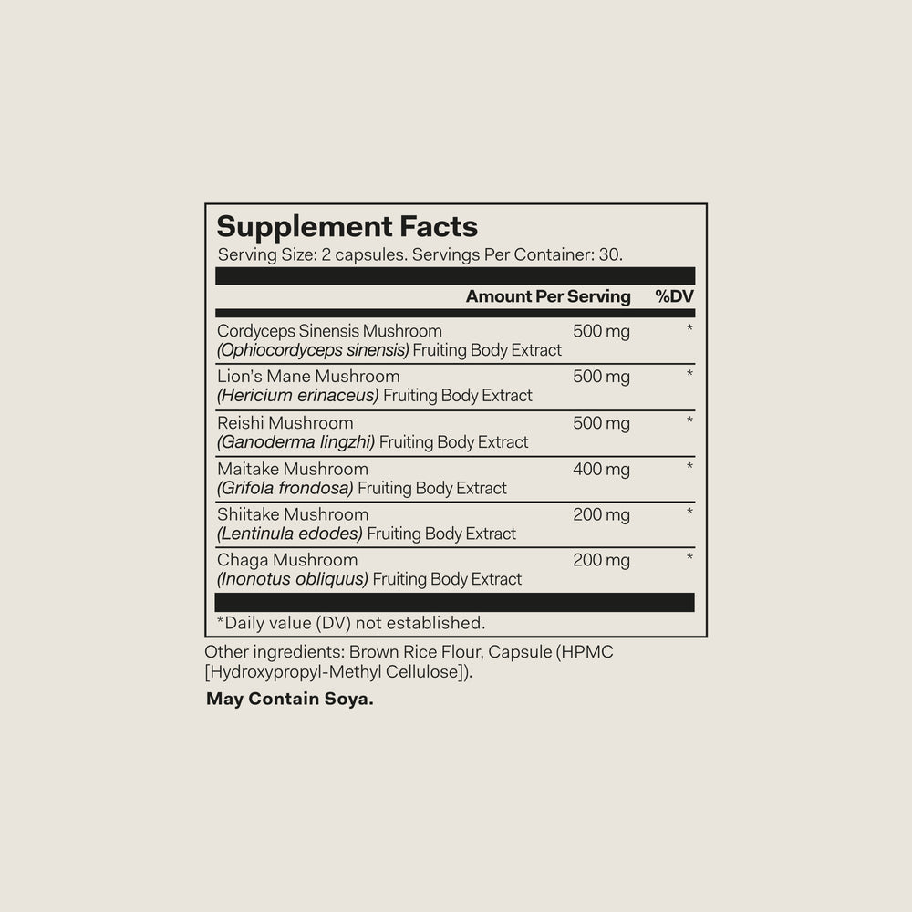 Nutrition Label Desktop