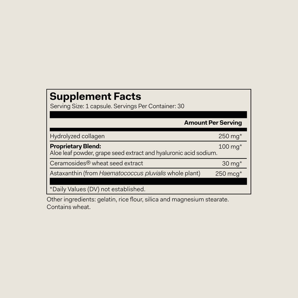 Nutrition Label Desktop