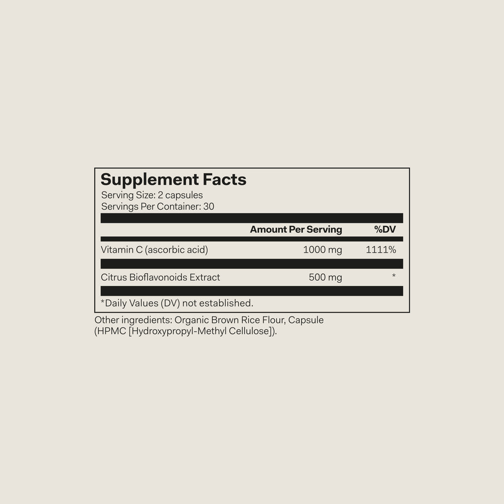 Nutrition Label Desktop