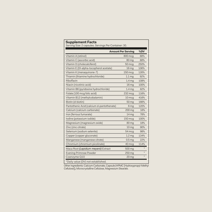 Nutrition Label Mobile