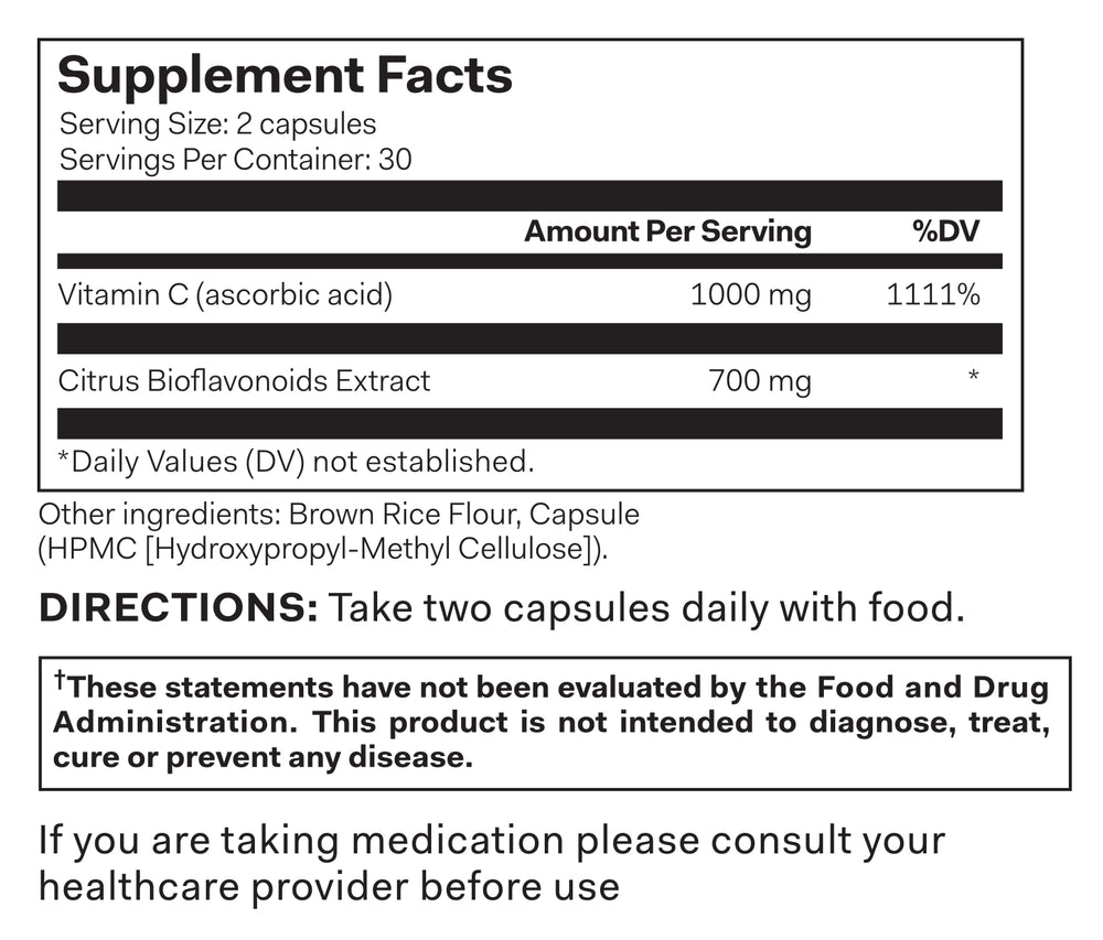 Nutrition Label Desktop