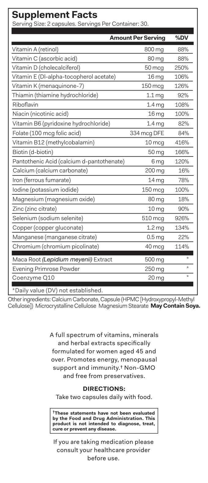 Nutrition Label Mobile