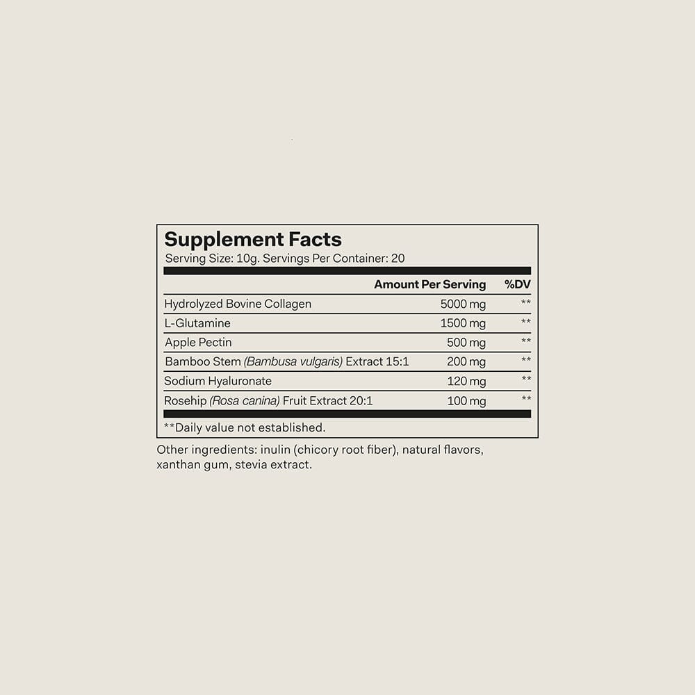 Nutrition Label Desktop