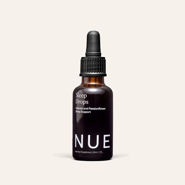 SLEEP DROPS | Sleep Aid Tincture Supplement | The Nue Co. – The 