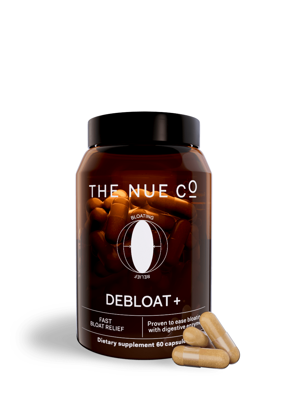 DEBLOAT+ Vegan Gut Health Supplement The Nue Co The Nue Co.