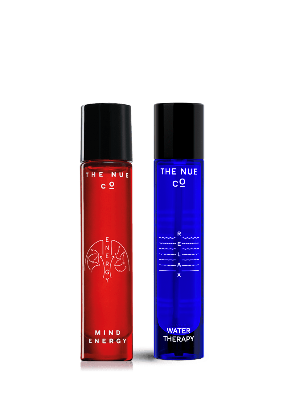 FUNCTIONAL FRAGRANCE SET: CALM + FOCUS Set The Nue Co. 