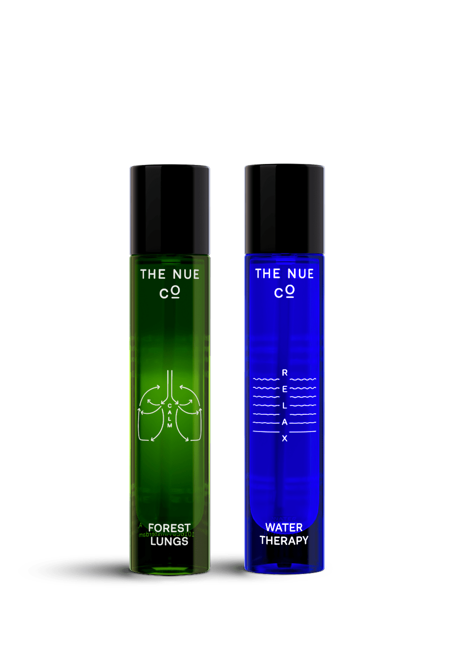 FUNCTIONAL FRAGRANCE SET: CALM + RESET Set The Nue Co. 
