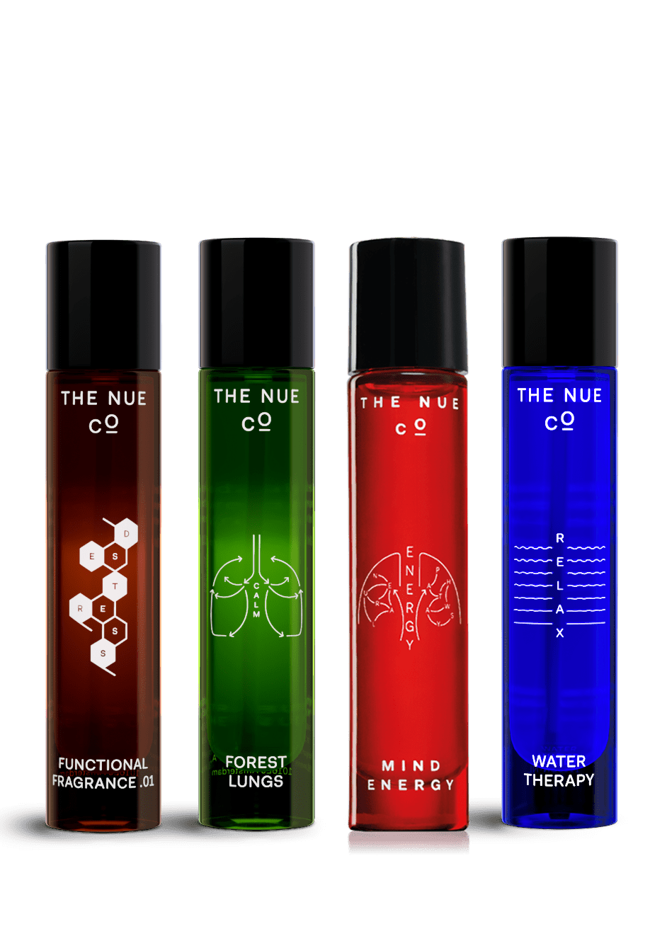 FUNCTIONAL FRAGRANCES DISCOVERY SET Set The Nue Co. 
