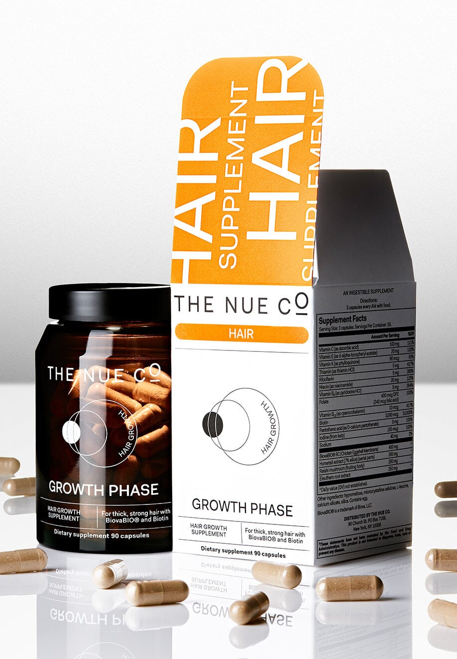 GROWTH PHASE Single The Nue Co. 