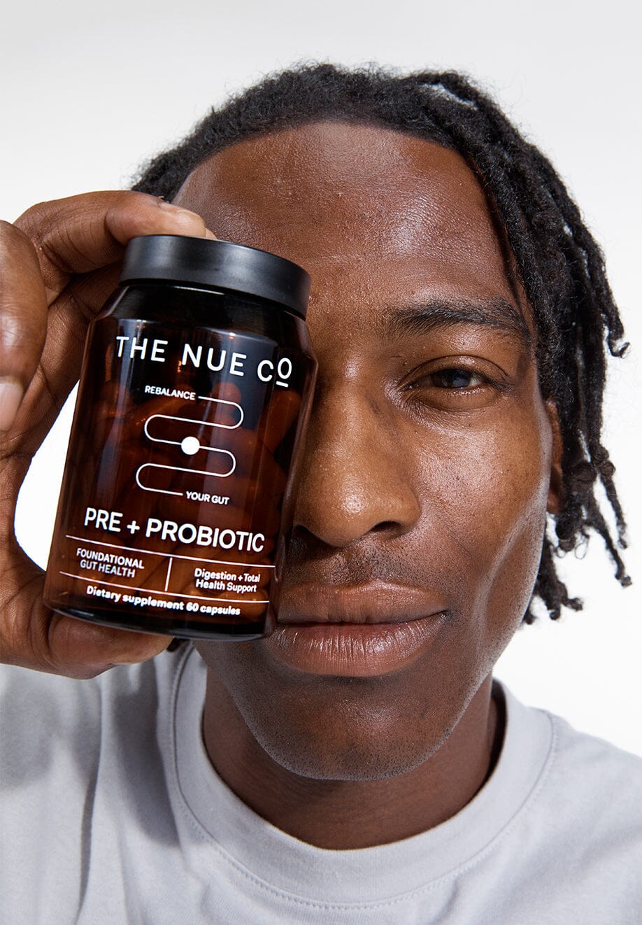 PREBIOTIC + PROBIOTIC single The Nue Co. 