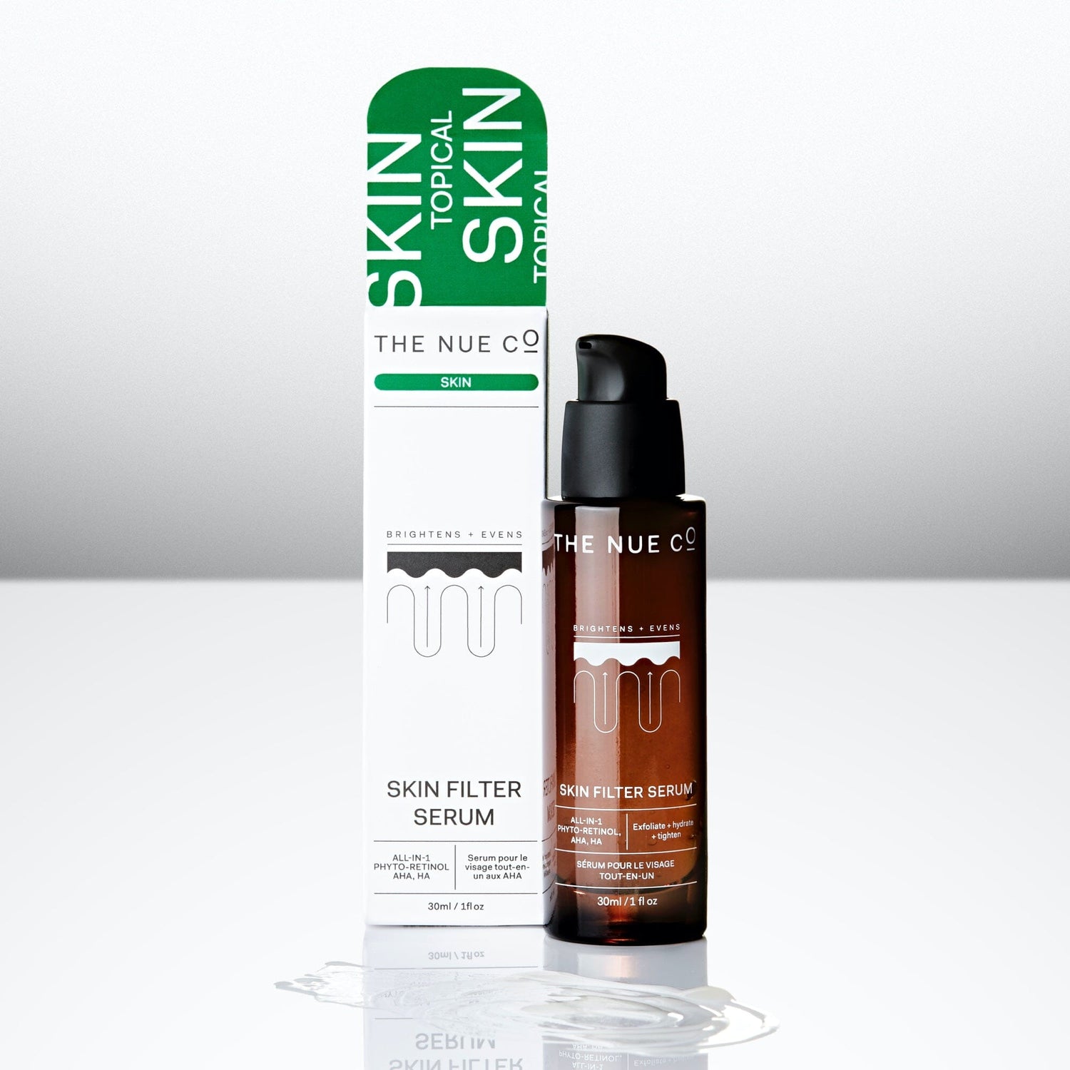 SKIN FILTER SERUM single The Nue Co. 