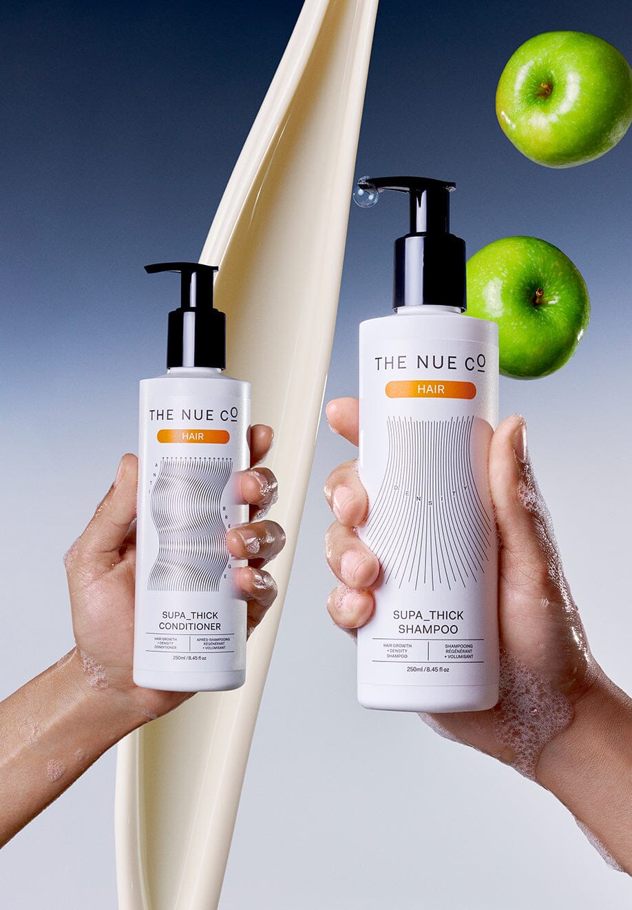 SUPA_THICK SHAMPOO + CONDITIONER The Nue Co. 