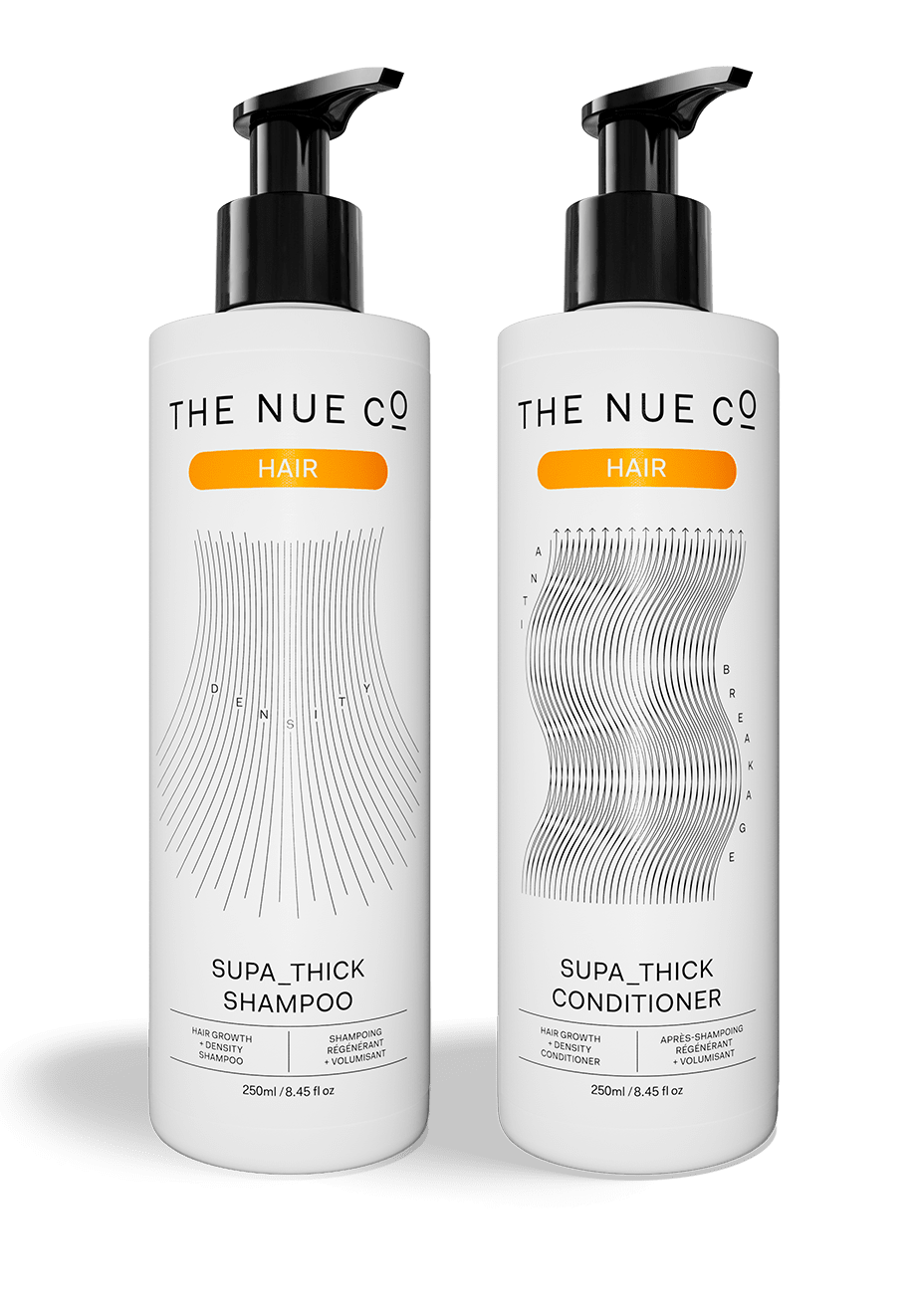 SUPA_THICK SHAMPOO + CONDITIONER The Nue Co. 