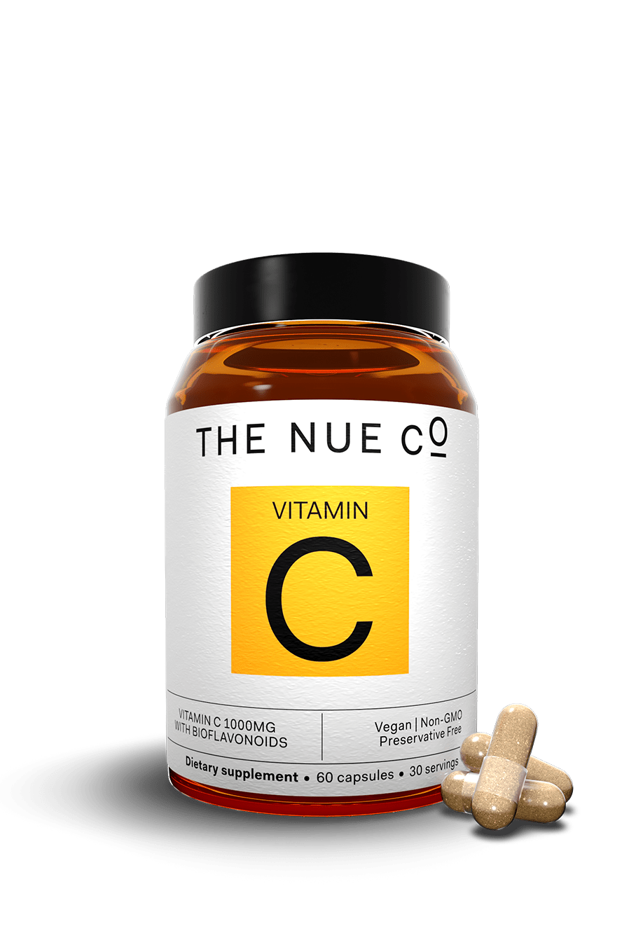 VITAMIN C Single The Nue Co. 60 CAPS JAR 