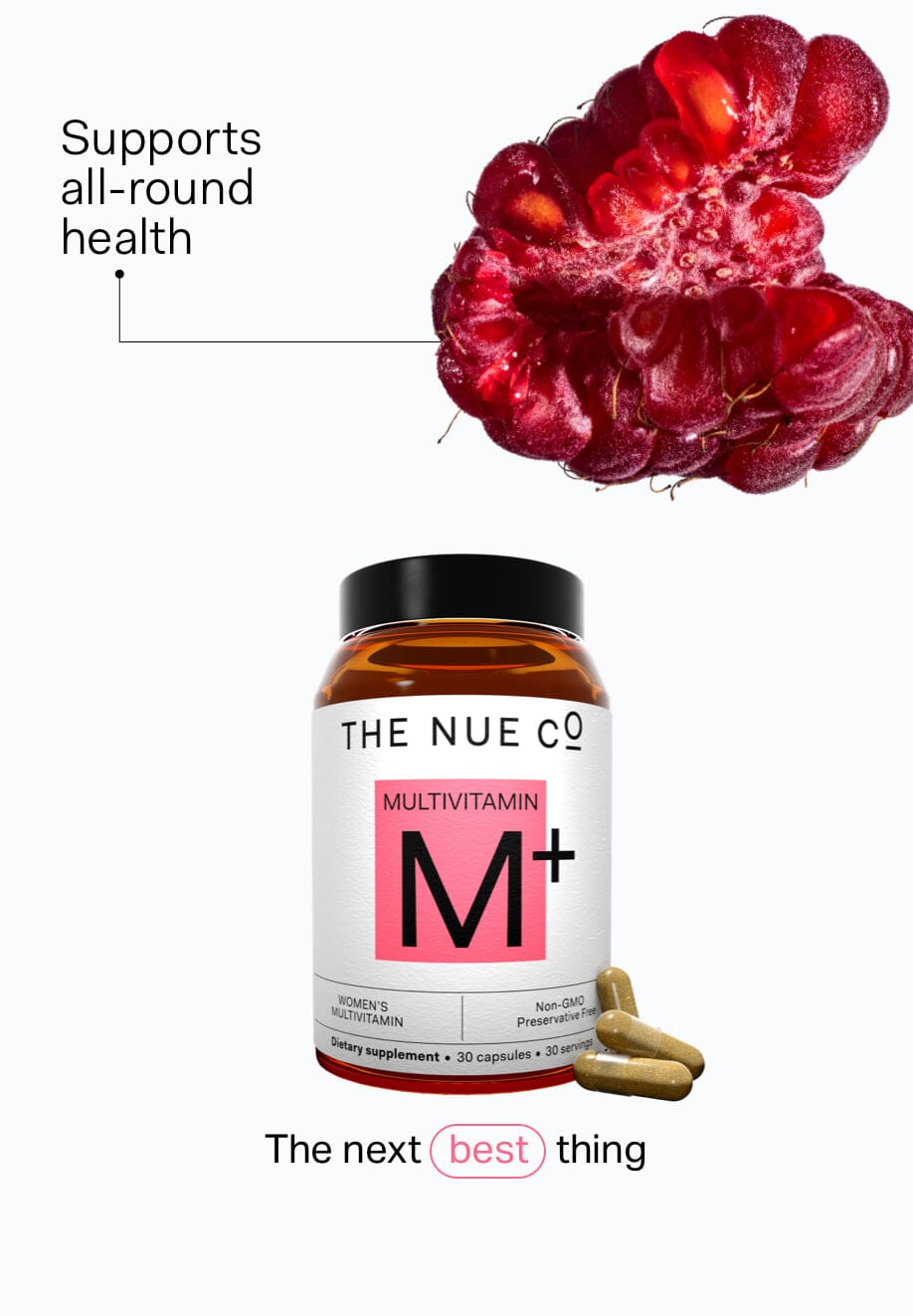 WOMEN'S MULTIVITAMIN Single The Nue Co. 